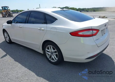 2014 Ford Fusion Se из США, поврежденный, VIN 3FA6P0HD3ER348840